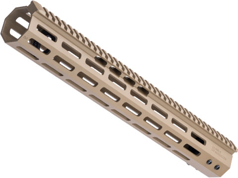 EMG Noveske NSR Gen 4 RIS M-LOK Handguard for M4 Series Airsoft AEGs (Length: 15 / Flat Dark Earth)