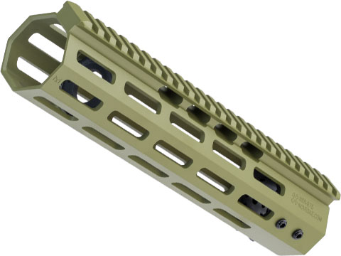 EMG Noveske NSR Gen 4 RIS M-LOK Handguard for M4 Series Airsoft AEGs (Length: 9.75 / Bazooka Green)