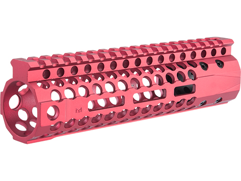 EMG F1 Firearms Officially Licensed S7M Super Lite M-LOK Handguard for M4/M16 Airsoft Rifles (Model: Red / 7.7)