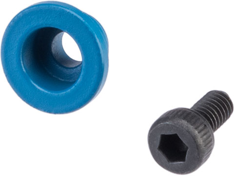 APS Ambidextrous Selector Delete for M4/M16 Airsoft AEG Rifles (Color: Blue)