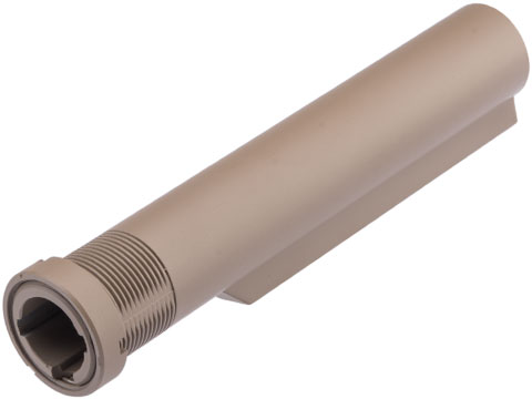 APS Six Position Buffer Tube for M4/M16 Series Retractable Stock (Color: Tan)