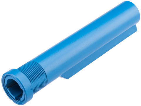 APS Six Position Buffer Tube for M4/M16 Series Retractable Stock (Color: Blue)