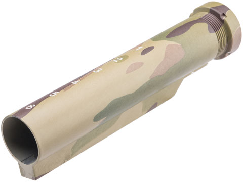APS Six Position Metal Buffer Tube for M4/M16 Series Retractable Stock (Color: Multicam), Accessories & Parts, External Parts, M4 / M16 External Parts, M4/M16 Stock Tubes / Parts - Evike.com Airsoft Superstore APS Six Position Metal Buffer Tube for M4/M16 Series Retractable Stock (Color: Multicam), Accessories & Parts, External Parts, M4 / M16 External Parts, M4/M16 Stock Tubes / Parts - Evike.com Airsoft Superstore