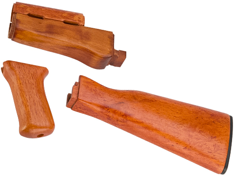 Real Hard Wood Furniture Kit for AK47 AK Series Airsoft AEG