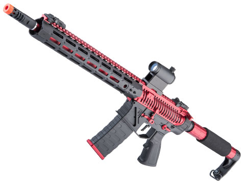 APS Ghost Patrol Red Phantom eSilverEdge M4 Airsoft AEG Rifle w/ SDU2.0 ECU Chip 