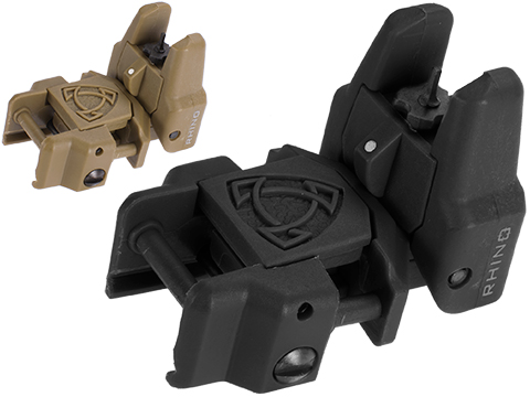 Rhino Flip-Up Tactical Back-Up Rifle Sight by APS - Front Sight 