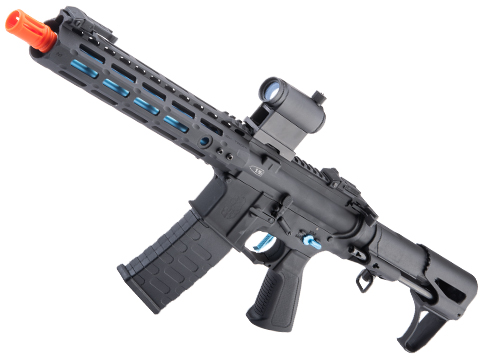 APS Ghost Patrol Blue Phantom eSilverEdge M4 Airsoft AEG Rifle w/ SDU2.0 ECU Chip