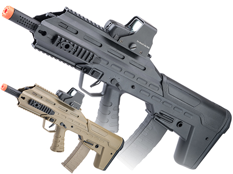 APS V.2 Full Size UAR Urban Assault Rifle Airsoft AEG w/ Metal Gear Box (Color: Black)