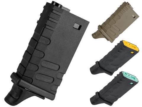 APS 190rd U-Mag Hi-Cap Magazine for M4 Airsoft AEG Rifles (Color: Black)