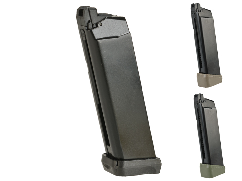 APS 23rd CO2 Magazine for XTP Series Airsoft GBB Pistols (Color: Black Baseplate)