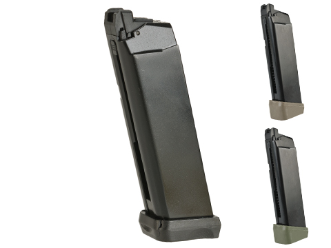 EMG Custom TTI JW2 Combat Master Slide + Ultimate GBB Frame Custom Airsoft Gas Blowback Pistol (Color: Black Slide / Stippled Frame / CO2)