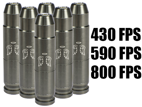 APM50  Cartridge Shell Set for APS M50 Co2 Airsoft Sniper Rifles (FPS: Skull / 500 - 590)