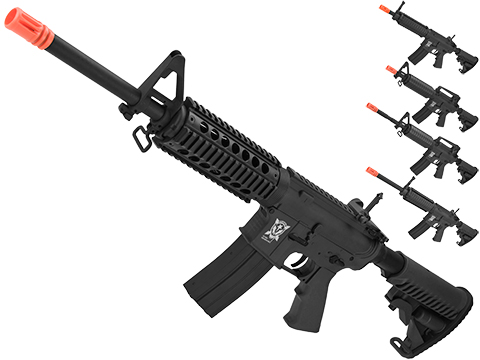 APS Kompetitor Electric Blowback M4 Airsoft AEG Rifle (Model: M4 RIS)