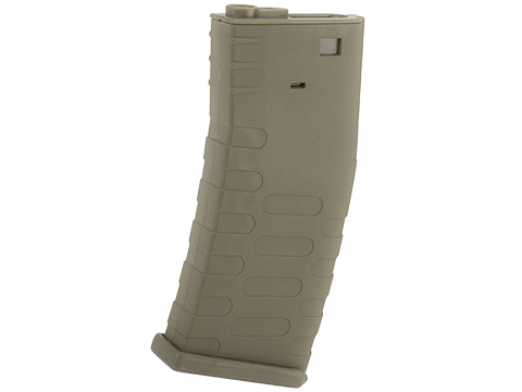 APS 300rd U-Mag Hi-Cap Magazine for M4 Airsoft AEG Rifles (Color: Dark Earth)