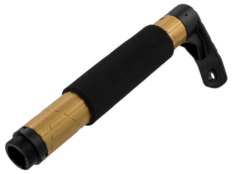 APS TRON Competition Style Fixed Stock (Color: Gold)