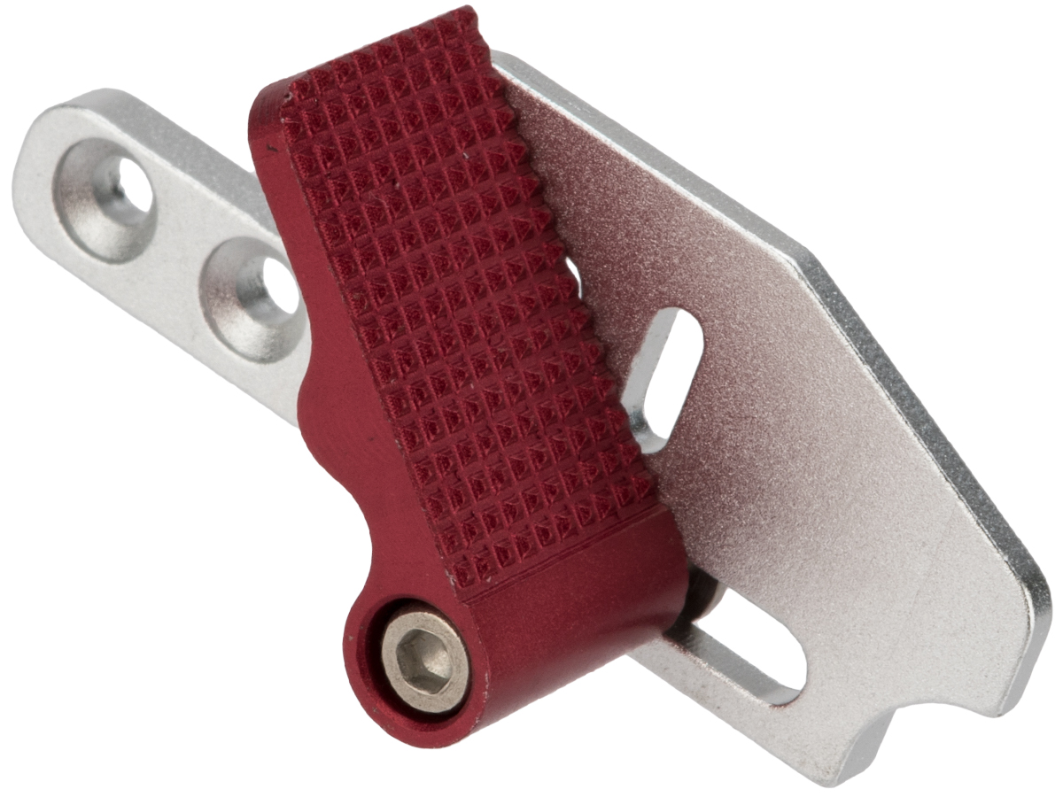 APS /5KU IPSC CNC Adjustable Thumb Rest for HICAPA Series Airsoft GBB Pistols (Color: Red)