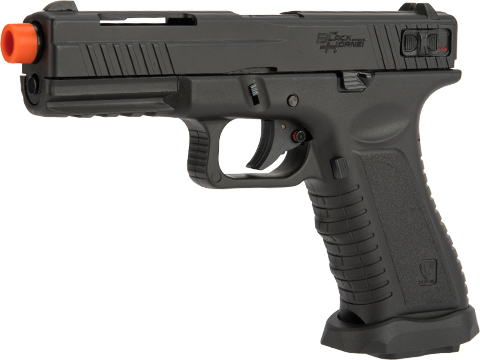 APS XTP Black Hornet Full Auto CO2 Powered Airsoft GBB Pistol (Color: Black)