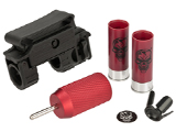 APS Smart Shot 20mm Rail Mounted Launcher with Belt Clip (Package: Launcher + Belt Clip Only + 2X Shell and Charger)