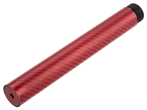 APS Carbon Fiber CAM 870 Shotgun Magazine Extension Tube (Color: 7.5 Red)
