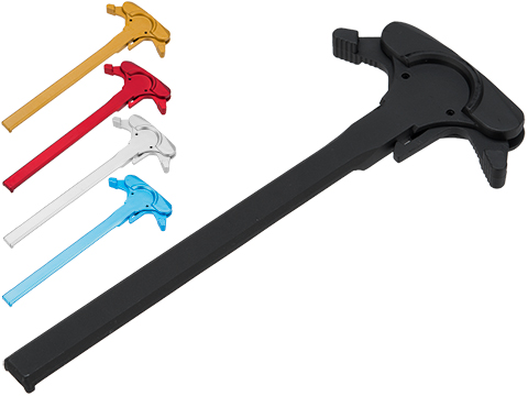 APS Phantom Combat Ambidextrous Charging Handle for Airsoft AEGs (Color: Black)