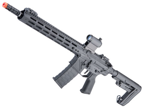 APS Phantom Extremis Mark VIII 2.0 eSilverEdge M4 Airsoft AEG with 13.5 M-LOK Handguard (Color: Black)