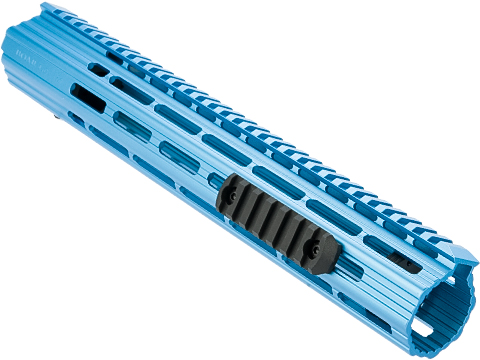 APS 13 M-Lok RIS Free Float Hand Guard for M4 / M16 Series Airsoft AEG Rifles (Color: Electric Blue)