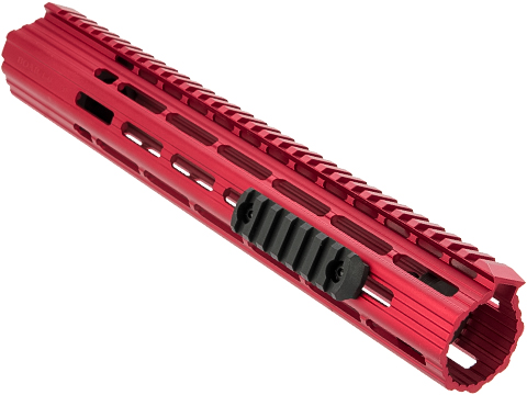 APS 13� M-Lok RIS Free Float Hand Guard for M4 / M16 Series Airsoft AEG Rifles (Color: Metallic Red)