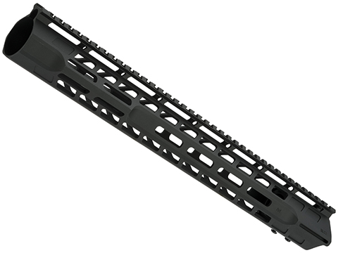 APS Phantom M-LOK Handguard for M4/M16 Series Airsoft AEGs (Color: Black / 15 5.0)