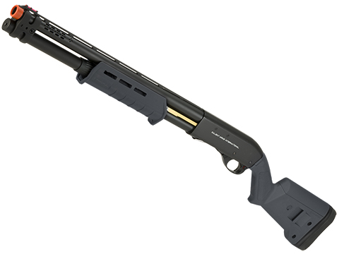EMG Salient Arms Licensed M870 MKII Airsoft Training Shotgun (Model: Magpul / Stealth Gray)