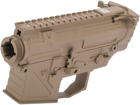 APS PER PEW PEW PEW Complete Full Metal M4 Receiver Set (Color: Dark Earth)