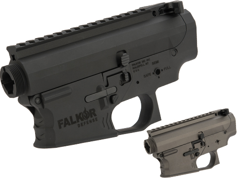 EMG Falkor Officially Licensed Receiver for M4/M16 Series Airsoft AEGs (Color: Falkor Grey)