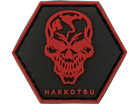 APS PVC Hex Shaped Morale Patch (Model: Hakkotsu)