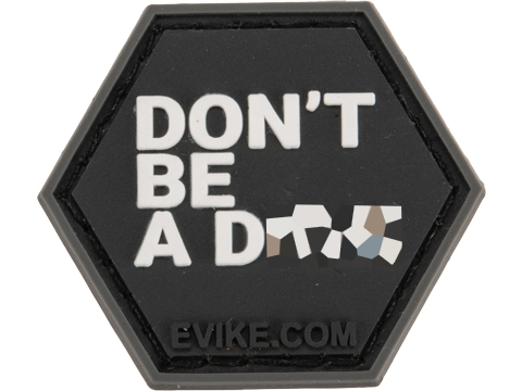 Operator Profile PVC Hex Patch Catchphrase Series 1 (Style: DBAD)