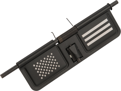 APS Dust Cover for M4 Series Airsoft AEG Rifles (Model: Full Flag)