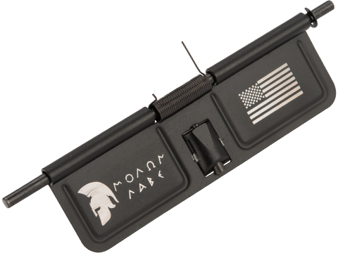 APS Dust Cover for M4 Series Airsoft AEG Rifles (Model: Spartan and Flag)