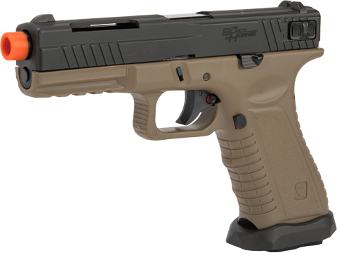 APS XTP Black Hornet Full Auto CO2 Powered Airsoft GBB Pistol (Color: Tan)