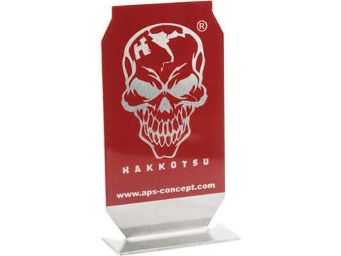 Evike.com ePopper Manufacturer Series Practical Shooting Popper Targets (Package: Red APS Hakkotsu)