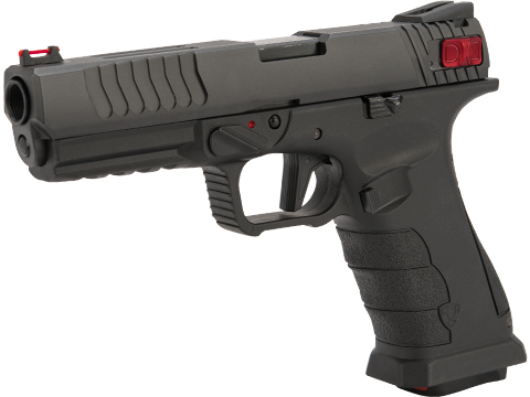 APS Shark Full Automatic Select-Fire CO2 Gas Blowback .177 / 4.5mm Air Pistol 