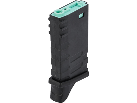 APS 190rd U-Mag Hi-Cap Magazine for M4 Airsoft AEG Rifles (Color: Turquoise Core)