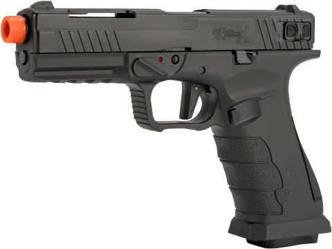 APS XTP Black Hornet X Custom Full Auto CO2 Powered Airsoft Pistol