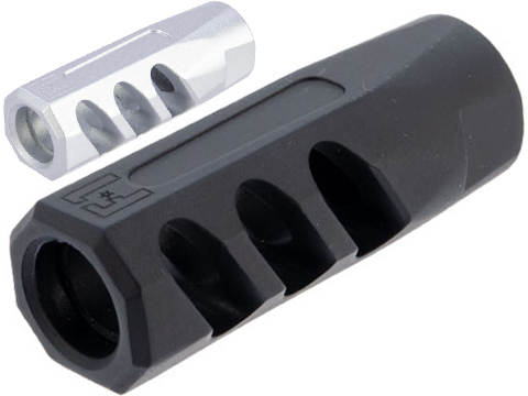 EMG / F-1 Firearms Flat Faced Muzzle Brake (Color: Black)