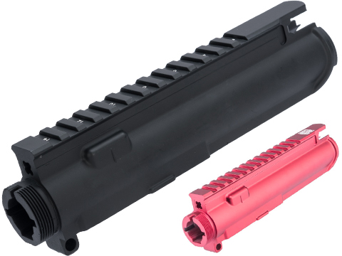 APS Airsoft ASR Upper Receiver for M4/M16 Series Airsoft AEGs (Color: Black)