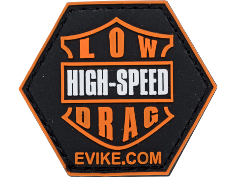 Operator Profile PVC Hex Patch Pop Culture Series 3 (Style: High Speed Low Drag)