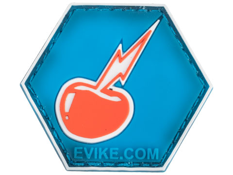 Operator Profile PVC Hex Patch Gamer Series 3 (Style: Electric Cherry)