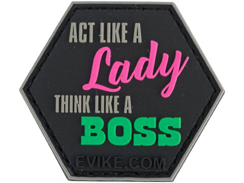 Operator Profile PVC Hex Patch Catchphrase Series 3 (Style: Lady Boss)