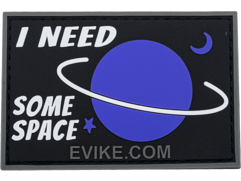 Evike.com I Need Space PVC Morale Patch