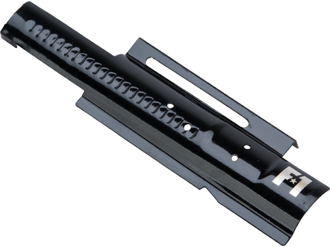 EMG F-1 Firearms Mock Bolt Plate for APS M4/M16 Airsoft AEGs (Model: Glossy Black / Standard Non-Blowback)