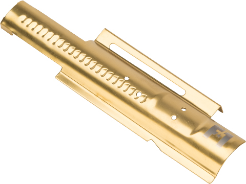 EMG F-1 Firearms Mock Bolt Plate for APS M4/M16 Airsoft AEGs (Model: Gold / Standard Non-Blowback)