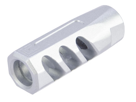 EMG / F-1 Firearms Flat Faced Muzzle Brake (Color: Silver)