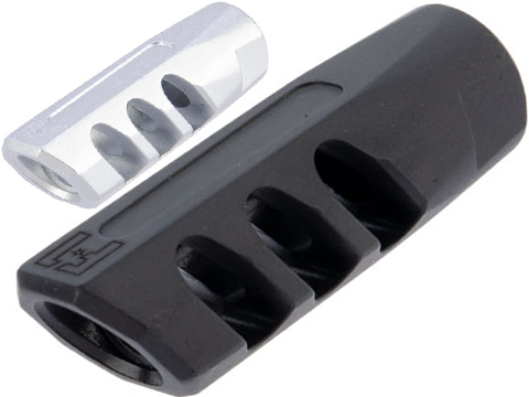 EMG / F-1 Firearms Angle Faced Muzzle Brake 